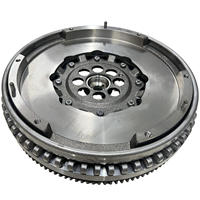 Volant moteur bimasse H-1 Cargo (TQ) 2.5CRDi, modèle D4CB, marque LUK d'origine, numéro OE Hyundai 23200-4A071, produit très demandé