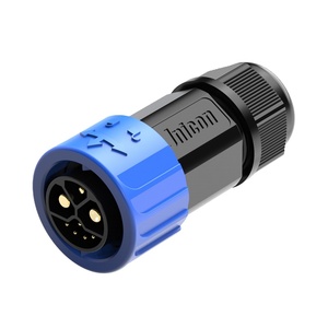 Đối với jnicon M23 50A không thấ<span class=keywords><strong>m</strong></span> nước Xe <span class=keywords><strong>m</strong></span>áy & Xe điện EV xe ổ cắ<span class=keywords><strong>m</strong></span> kết nối cho Ebike chia sẻ Xe Đạp & Xe đạp điện - Product Image 2