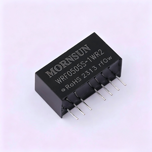 ตัวแปลงไฟ DC-DC รุ่น WRE4815S-1WR2 1W แบบสองเอาต์พุต 18-75V เป็น 15V แบบ SIP แยกอิสระ 3000VDC อัตราทด 4:1 อินพุตกว้างพิเศษ ซีรีส์ R2 WRE4815 - Product Image 2