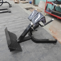 Équipement de fitness de haute qualité, banc romain, hyperextension inversée, bancs d'exercices pour le bas du dos, extension dorsale à 45 degrés, BQ-1045