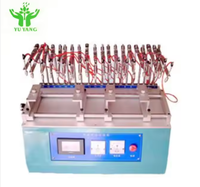 Máquina de Prueba de Durabilidad de Botones para Teléfonos Móviles, Equipo de Prueba de Presión Suave, 220V, Calidad de Laboratorio