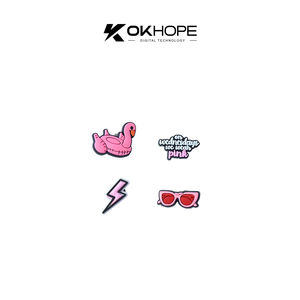 Vente en gros personnalisé classique dessin animé charme croc décorations de chaussures accessoires pour chaussures décoration cadeau de noël accessoire - Product Image 4