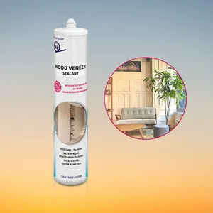 MH Wood Veneer Ms Polymer Sealant Waterproof Floor Structural Ms Adhesive Sealant For Wood Veneer Wood Decorative Panel