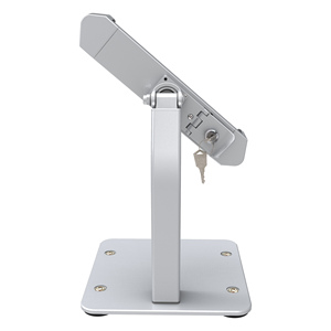 New kim loại <span class=keywords><strong>Tablet</strong></span> Đứng 7-10.5 ''an Ninh núi hợp kim nhôm bàn <span class=keywords><strong>Tablet</strong></span> chủ có thể điều chỉnh với khóa chống trộm cho <span class=keywords><strong>Tablet</strong></span> PC - Product Image 5