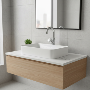 ก๊อกน้ำอ่างล้างหน้าทองเหลืองไร้ตะกั่วอ่างล้างหน้าในห้องน้ำ - Product Image 3