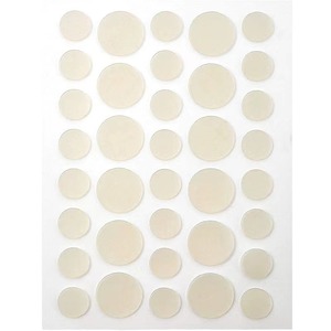 Factory direct sales, new cross-border stock, 36-piece invisible acne patch, waterproof, makeup-friendly, artificial skin, - Product Image 4