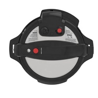 Cuisinière électrique automatique en acier inoxydable, multicuiseur, autocuiseur à pression avec commande numérique, grande capacité (0-70 kPa), usage domestique