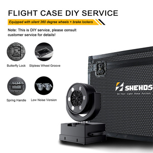 SHEHDS Machine à bulles mobile rechargeable 100W DMX512 9CH avec éclairage LED pour effets de scène, idéale pour mariages, concerts et fêtes - Product Image 3