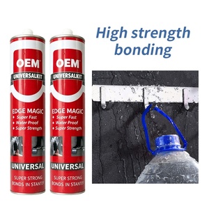 Colle liquide haute qualité sans clou pour publicité, mobilier, panneaux, matériaux, métal, pierre, céramique, <span class=keywords><strong>PVC</strong></span> - Product Image 3