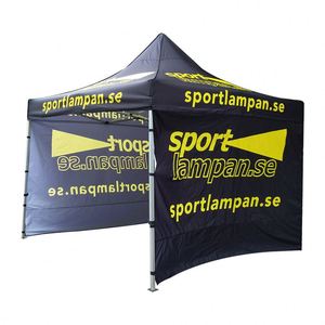 Toldo hexagonal <span class=keywords><strong>plegable</strong></span> de acero para publicidad, carpa a prueba de viento, 10x10, para regalo - Product Image 6
