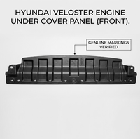 Cache-moteur (OEM 29110-2V000) pour Hyundai Veloster, Composant de protection du dessous de caisse automobile