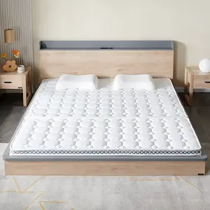 105301 Quanu Healthy Materials Comfortable Nordic Style Mattress Memory Foam Folding Bed Mattress