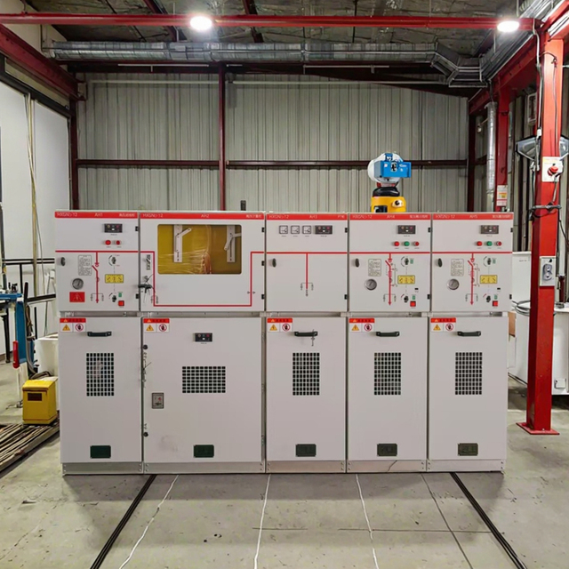 HXGN-12 24KV/12KV Gas-Insulated Metal-Enclosed MV&HV Switchgear High Voltage Industrial Power Distribution Combined Electrical