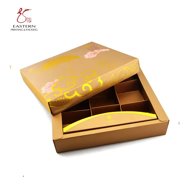 Caja de cartón con forma de buena calidad para pastel de boda, caja de pastel de Luna personalizada, 10 pulgadas, venta al por mayor