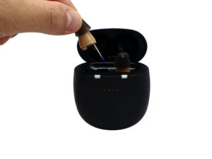 เครื่องช่วยฟังที่ทรงพลังของ OTC สําหรับการสูญเสียการได้ยิน เครื่องช่วยฟังขนาดเล็กที่มองไม่เห็น - Product Image 5