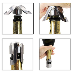 <span class=keywords><strong>De</strong></span> alta calidad <span class=keywords><strong>de</strong></span> acero inoxidable tapón <span class=keywords><strong>de</strong></span> la botella <span class=keywords><strong>de</strong></span> <span class=keywords><strong>champagne</strong></span> sellador para vinos espumosos - Product Image 2