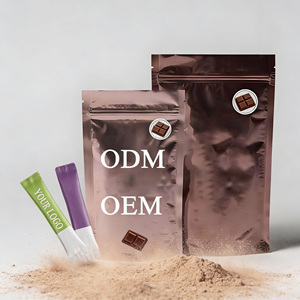 Poudre de protéines pour femmes, saveur fraise et acaï, favorise la récupération musculaire, vente chaude OEM, poudre de protéines de lactosérum claire pour femmes - Product Image 1