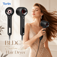 Sèche-cheveux intelligent Torlin léger avec détection de distance, contrôle intelligent de la température, sèche-cheveux professionnel, Secador De Pelo