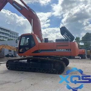 Excavadora Usada Doosan DH420-7 Modelo 2019, 42 Toneladas, Motor Importado de Corea del Sur, Potencia de 210kW, Capacidad de Cucharón de 1.44m, Alta Calidad Original - Product Image 4