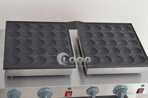 เครื่องทำแพนเค้กไฟฟ้า,เครื่องทำแพนเค้กขนาดเล็กทำแพนเค้กพร้อมเครื่องย่าง50ชิ้น - Product Image 6