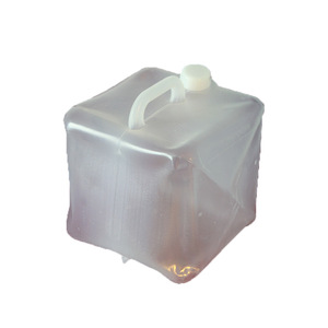 Conteneur de stockage d'eau de 5 gallons sans BPA, <span class=keywords><strong>bidon</strong></span> d'eau pliable gratuit de 20 l - Product Image 5