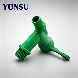 Conector adicional para grifo de plástico con salida de manguera rápida, extensión de manguera de 2 vías, para uso diario en el hogar, grifo de agua de PP y ABS - Product Image 5