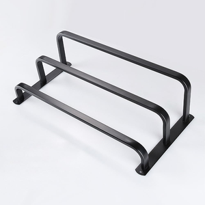 Matte Black Towel Holder With <b>Hook</b> Towel <b>Shelf</b> with <b>Hooks</b> Bathroom Accessories Wall Mount Aluminum Towel Rack - Product Image 1