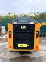 Gebrauchter Caterpillar 246D3 Diesel-Kompaktlader Mini-Radlader Original CAT 246D 262D Baumaschinen