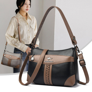 New High Quality Women Messenger Bags for Women Pu Leather Crossbody Bags Ladies Designer Shoulder Bags <b>Tote</b> Handbags and Purses - Product Image 2