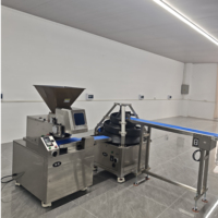 Machine à diviser et à arrondir la pâte en continu, machine automatique de fabrication de boules de pâte volumétriques pour boulangerie, pain, pizza, toast et baguette