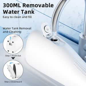 Vente en gros de dispositif de nettoyage dentaire électrique sans fil étanche IPX6 OEM/ODM pour usage domestique et voyage, brossette à eau dentaire - Product Image 5