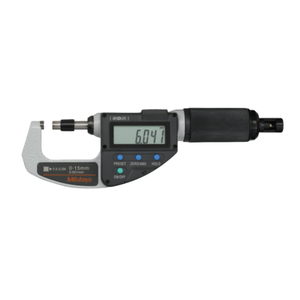 Micrómetro Mitutoyo 227-201-20 / 227-203-20, Micrómetro Digital de Tacto Suave Serie 227 - Product Image 1