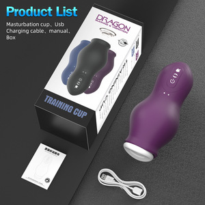<strong>Automatic</strong> Oral Vaginal <strong>Sex</strong> Toy for <strong>Men</strong> <strong>Men's</strong> Masturbator Cup Machine Sucking Feature <strong>Male</strong> Oral Vibrator for <strong>Male</strong> Masturbation - Product Image 6