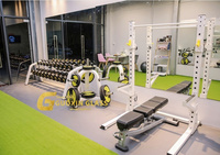 Miroir mural grand format ignifuge Guoxin - Parfait pour une utilisation en salle de sport