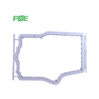 Servicio de Fabricación de PCB LED de Aluminio, Ensamblaje SMT de PCBA, PCB con Núcleo Metálico Personalizado, Proveedor Chino
