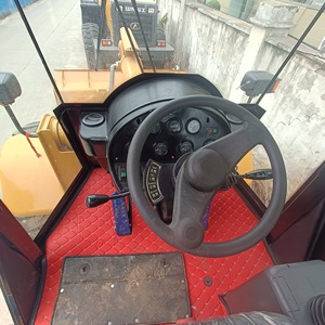 Chargeuse sur pneus d'occasion Cat 966G, faible nombre d'heures, d'origine japonaise, modèle classique robuste, efficace pour les carrières, la construction, etc. - Product Image 6