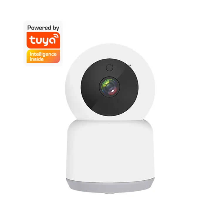 1080P PTZ Indoor Surveillance CCTV Camera Wifi For Smart Home Mini IP 360 Clock Wireless 2MP Wifi Camera With Motion Detection