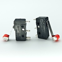 Micro-interrupteur SUDA MX11-3A série 4 positions 16A 250V 50000 cycles en plastique IP41 SPST Température de fonctionnement -25~125°C