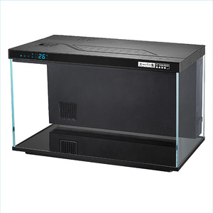 Slimme viskom kleine woonkamer geïntegreerde filter ecologische complete set bureau <span class=keywords><strong>aquarium</strong></span> decoratie - Product Image 1