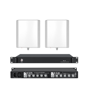 MS-2A 10 Channels Professional Signal Distribution Antenna Amplifier <b>Wireless</b> <b>Microphone</b> <b>System</b> Antenna Amplifier - Product Image 1