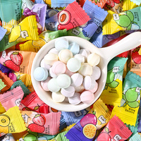 Halal Certified Sugar-Free VC Mint Candy Fruity Assorted Flavor Individually Wrapped Bulk Wholesale China Manufacturer