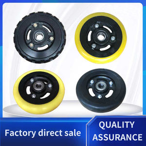 Ruedas para vehículos <span class=keywords><strong>de</strong></span> saneamiento ambiental, ruedas <span class=keywords><strong>de</strong></span> poliuretano y caucho duraderas, <span class=keywords><strong>llantas</strong></span>, otras ruedas, neumáticos y accesorios - Product Image 5