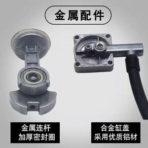 เครื่องสูบลมยางแบบพกพา 12V 120W 35 ลิตร/นาที สำหรับรถยนต์และใช้ในบ้าน - Product Image 2