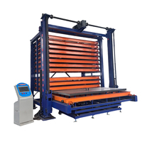 Système d'automatisation d'entrepôt de tôlerie intelligent avec module de levage vertical à double tour et suivi RFID