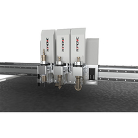 Placas de ángulos de cartón corrugado CE, Protector de borde de paleta de papel Kraft, máquinas de corte CNC digitales, cortadores de superficie plana