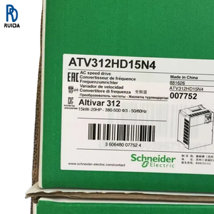 Nuevo Altivar ATV312 Original de 15 kW, 32 kVA, 492 W, 380-580 V, Alimentación Trifásica, ATV312HD15N4 - Product Image 1