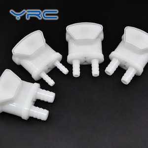 Nhựa Y Tế 3/16 "Ống Kép Barb Nhanh Chóng Ngắt Kết Nối Thẳng Hose Đuôi Khớp Nối Đẩy Trên Ống Nối Ống Phù Hợp - Product Image 4