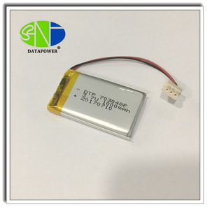 1045120-3S şarj edilebilir 7Ah 11.1V 3S Lipo pil lityum iyon özel pil paketi - Product Image 6