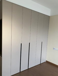 Meubles modernes personnalisables armoires en bois pour chambre à coucher hôtel salon maison appartement villa et école - Product Image 1