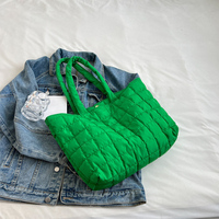 Direktverkauf ab Werk Großhandel Damenhandtaschen Casual Nylon Schultertaschen Modische Damenhandtaschen in Verschiedenen Farben